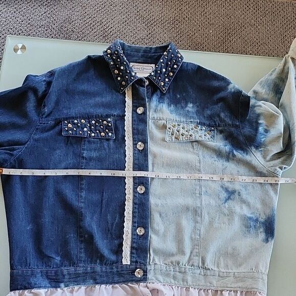 Vintage Denim  Boho Jacket - Picture 3 of 11